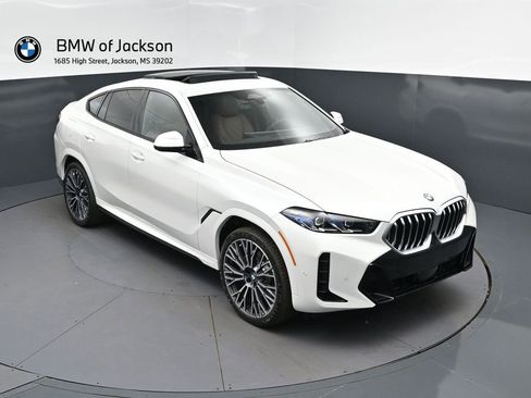 New 2027 BMW X6 xDrive40i w/ Premium Package AWD/4WD image 1