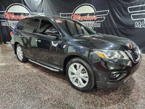 Used 2018 Nissan Pathfinder SL w/ SL Premium Package AWD/4WD image 1