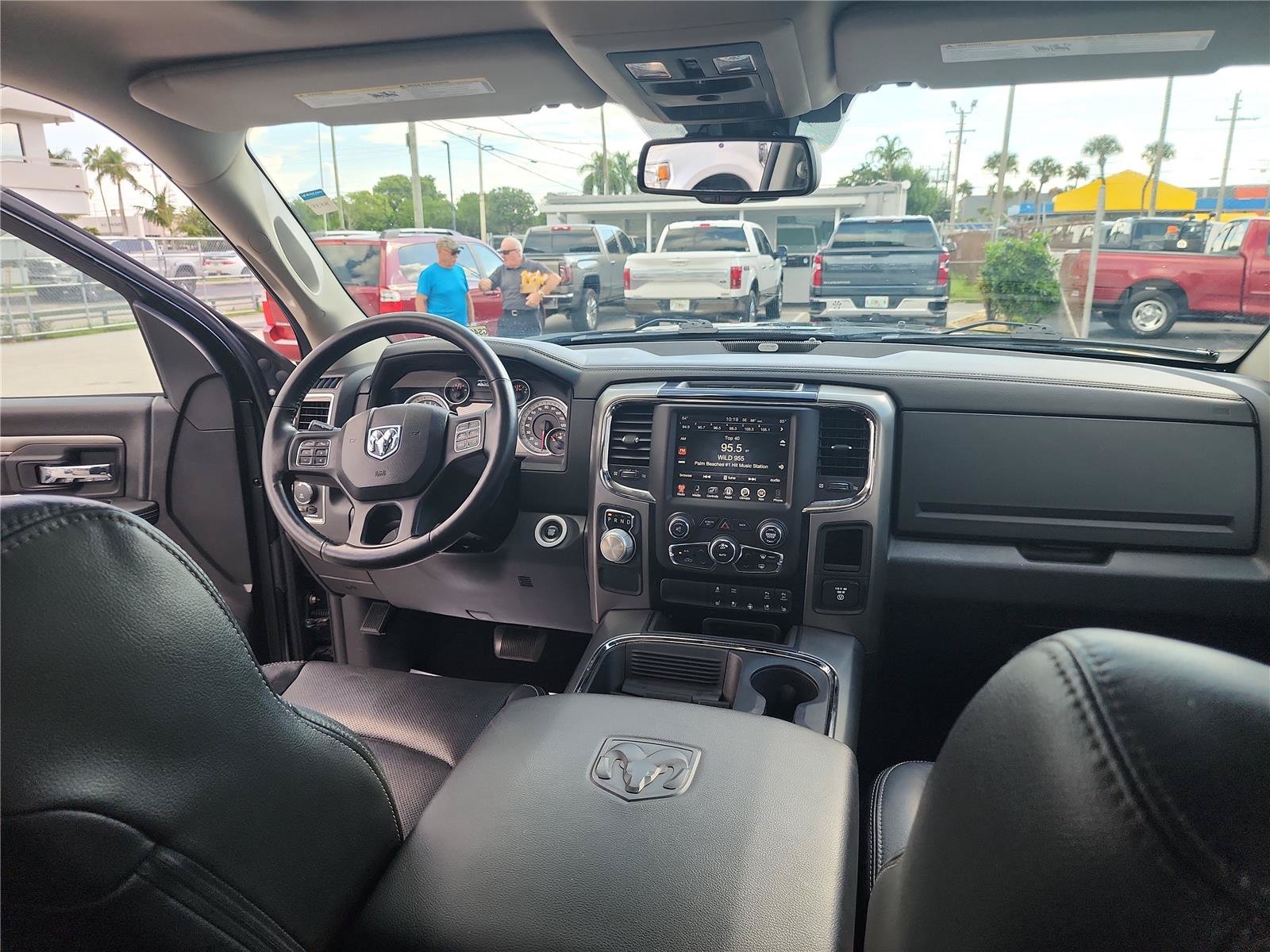 Used 2016 RAM 1500 Sport w/ Black Ram 1500 Sport Group RWD image 25