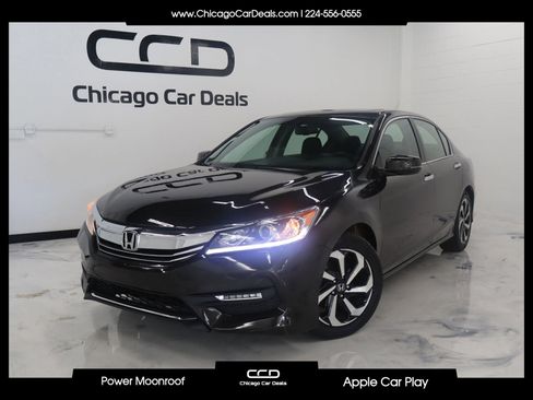 Used 2017 Honda Accord EX-L image 1