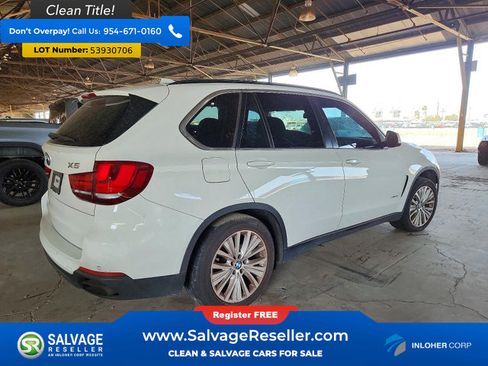 Used 2015 BMW X5 xDrive50i AWD/4WD image 4