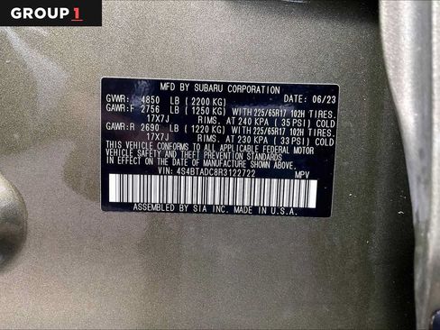 Used 2024 Subaru Outback Premium AWD/4WD image 35