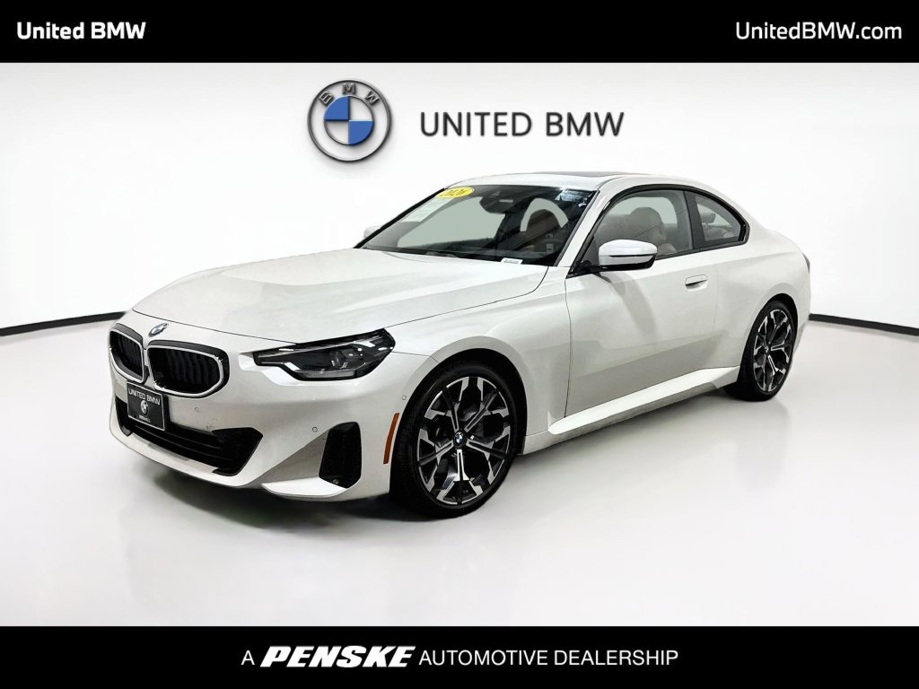 Certified 2026 BMW 230i Coupe w/ Convenience Package RWD image 1