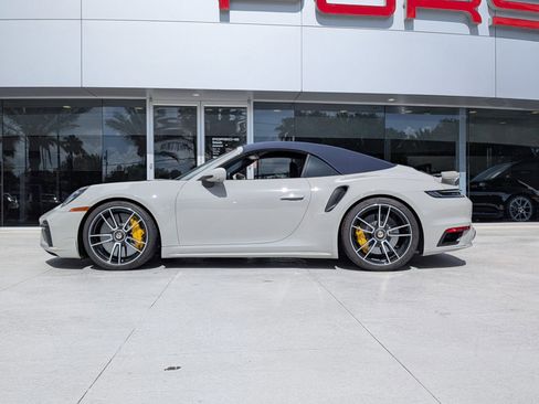 Used 2021 Porsche 911 Turbo S AWD/4WD image 2