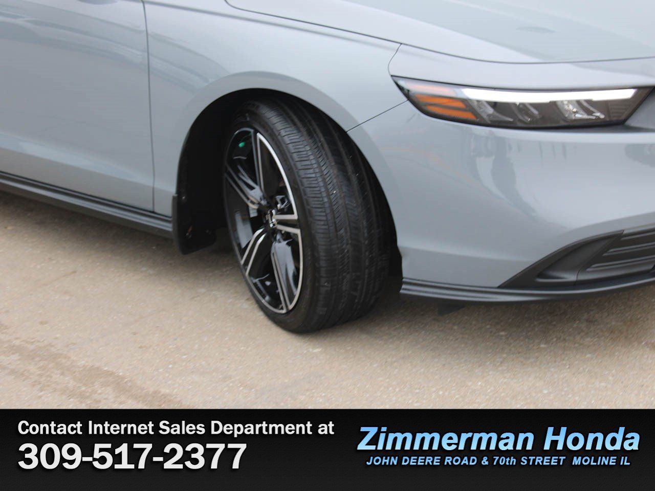 Certified 2025 Honda Accord Sport image 21