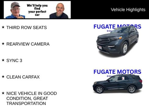 Used 2023 Ford Explorer XLT w/ Equipment Group 202A AWD/4WD image 9