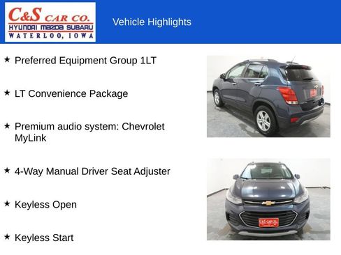 Used 2018 Chevrolet Trax LT w/ LT Convenience Package image 7