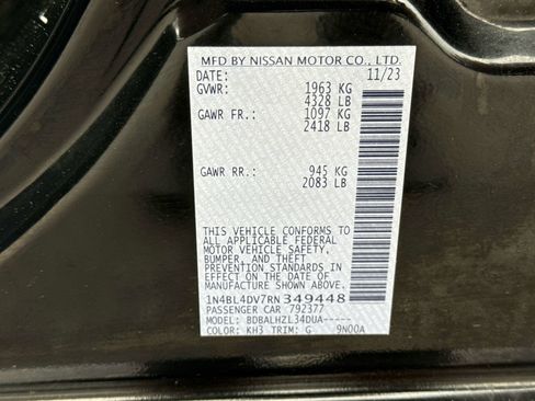 Used 2024 Nissan Altima 2.5 SV FWD image 28