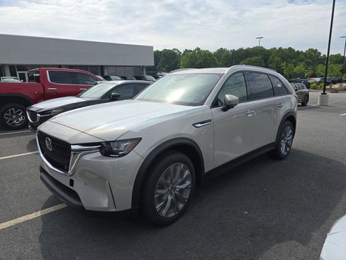New 2026 MAZDA CX-90 3.3 Turbo w/ Preferred Package AWD/4WD image 4