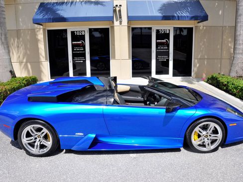 Used 2006 Lamborghini Murcielago Roadster AWD/4WD image 27