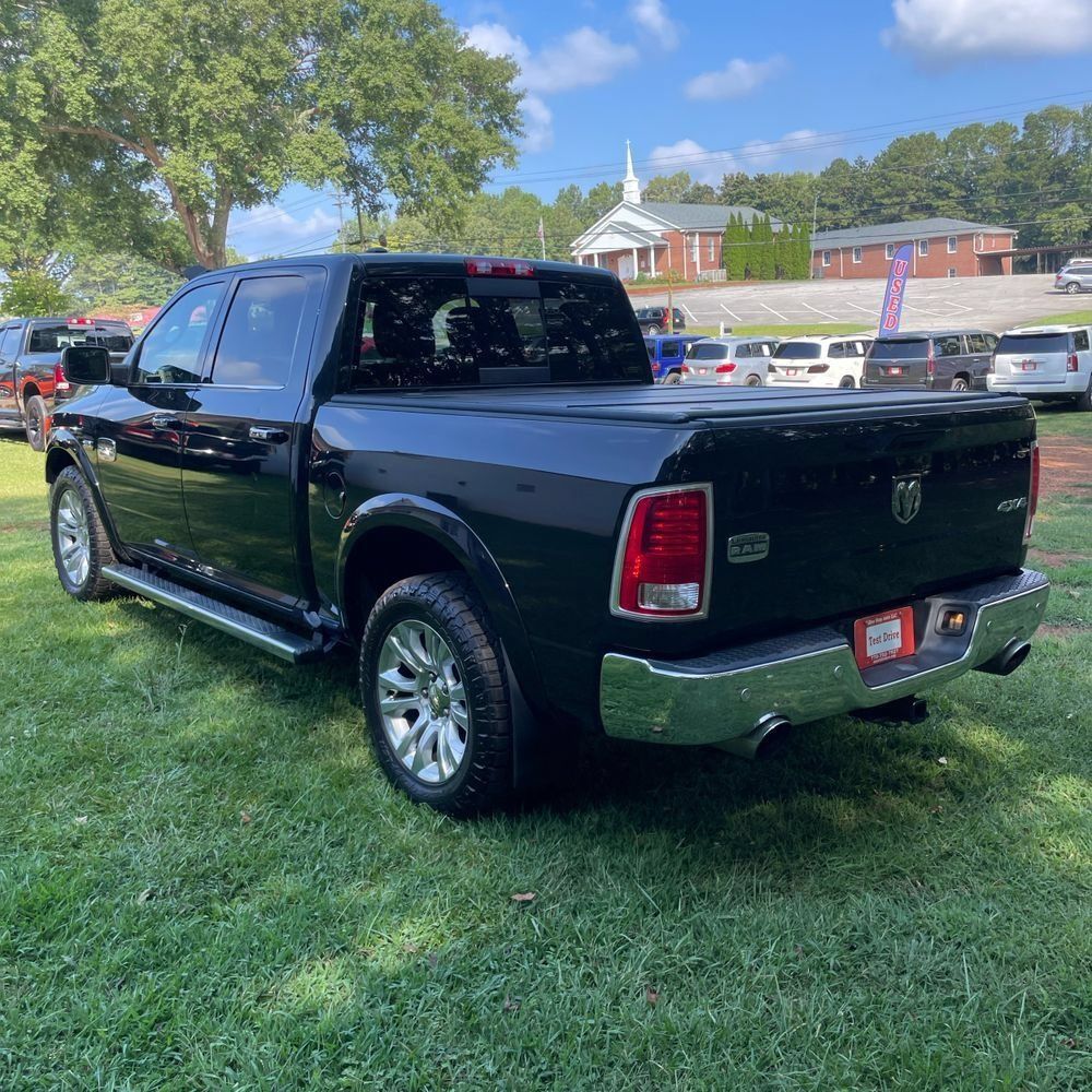 Used 2017 RAM 1500 Laramie Longhorn w/ Convenience Group AWD/4WD image 4