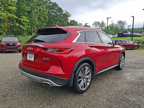 Used 2022 INFINITI QX50 Sensory AWD/4WD image 25
