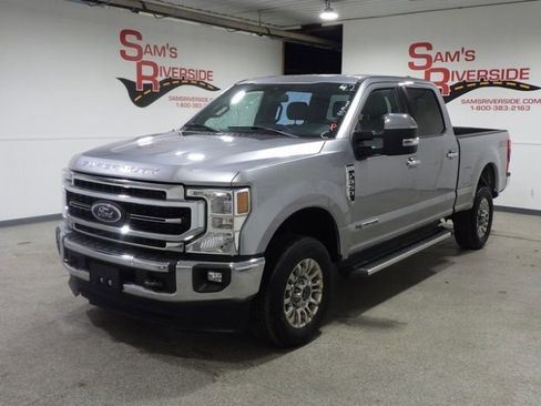 Used 2022 Ford F350 4x4 Crew Cab Super Duty image 1