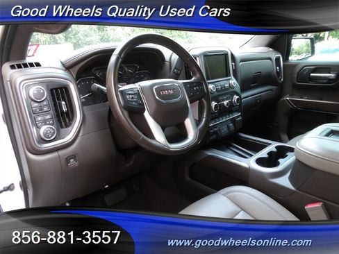 Used 2019 GMC Sierra 1500 SLT w/ SLT Convenience Package AWD/4WD image 12
