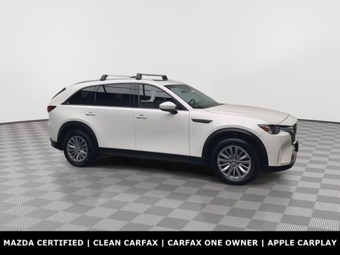 Certified 2024 MAZDA CX-90 3.3 Turbo w/ Preferred Plus AWD/4WD image 42