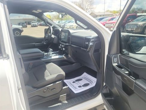 Certified 2023 Ford F150 XLT w/ Equipment Group 302A High image 12