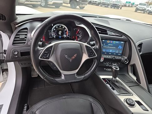 Used 2019 Chevrolet Corvette Stingray Coupe w/ Carbon Flash Badge Package image 49