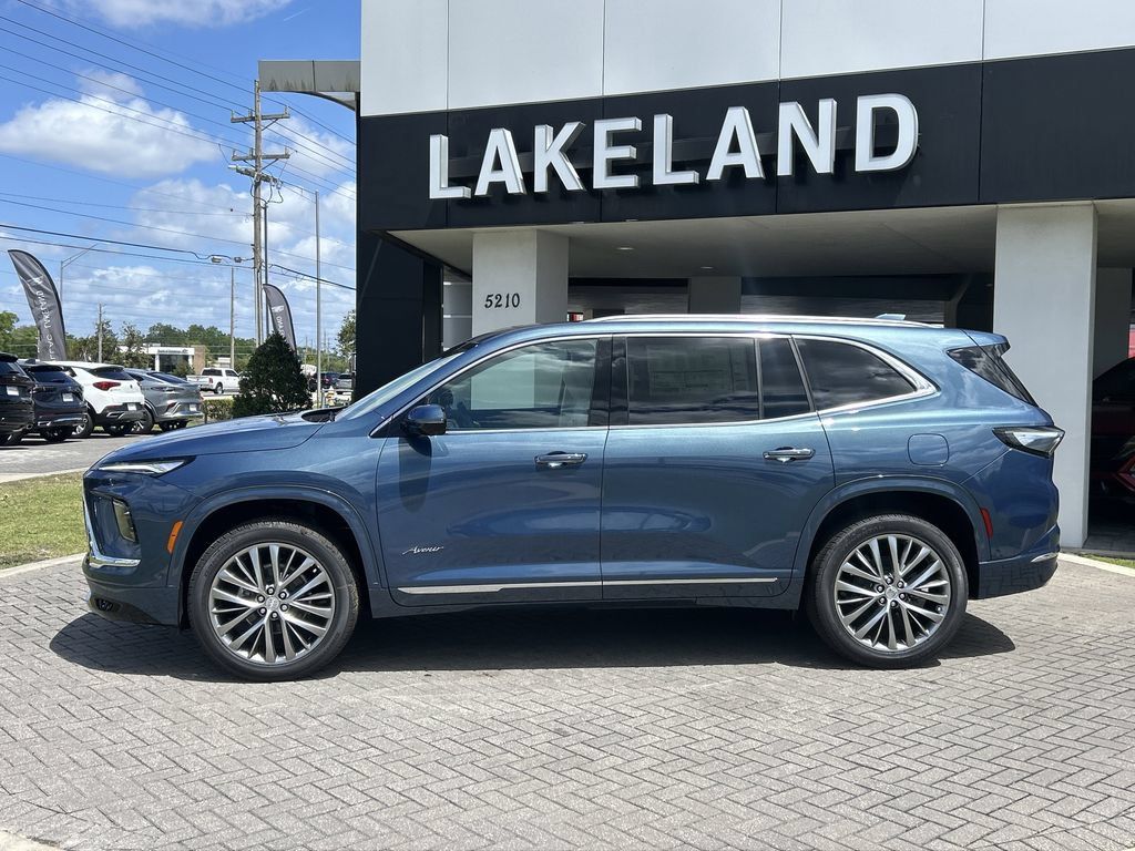 Certified 2026 Buick Enclave Avenir w/ Super Cruise Package FWD image 3