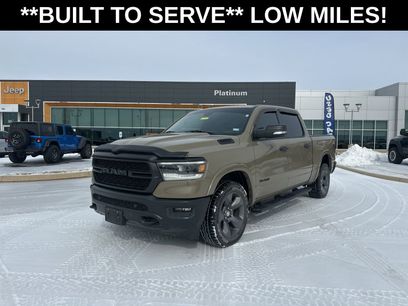 Used 2020 RAM 1500 Lone Star w/ Built-to-serve Edition