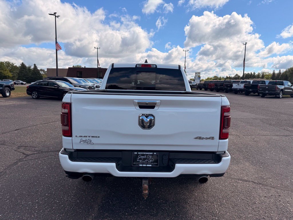 Used 2020 RAM 1500 Limited AWD/4WD image 6