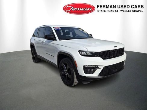 Used 2024 Jeep Grand Cherokee Limited w/ Black Appearance Package image 1