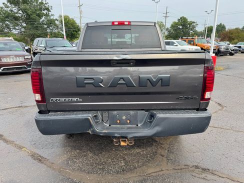Used 2016 RAM 1500 Rebel AWD/4WD image 4