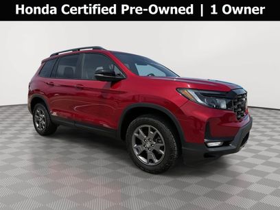 Certified 2024 Honda Passport TrailSport
