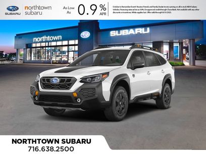 New 2025 Subaru Outback Wilderness