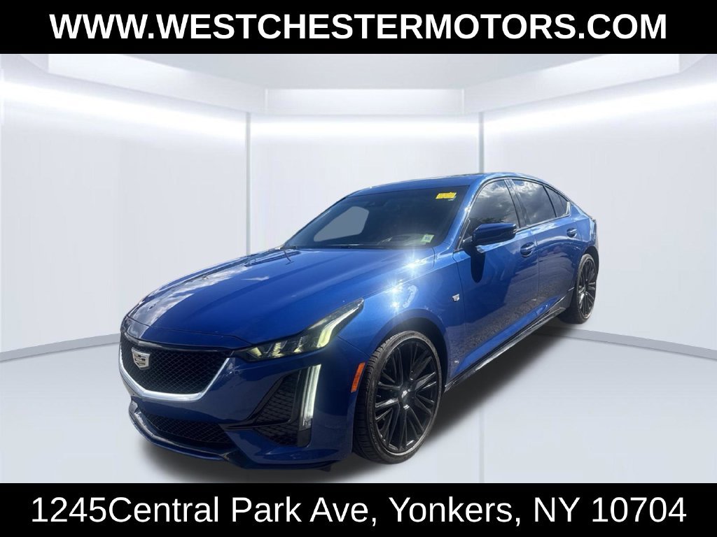 Used 2021 Cadillac CT5 Sport w/ Climate Package AWD/4WD 360° Tour