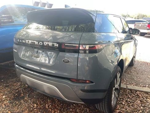 Used 2021 Land Rover Range Rover Evoque SE image 4