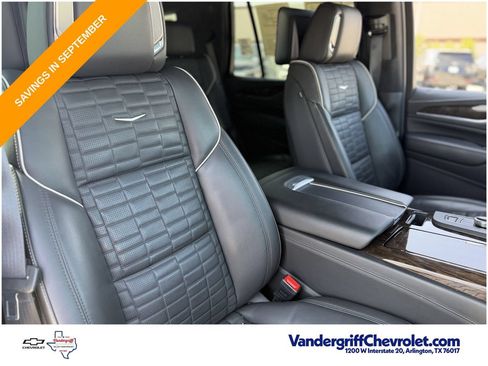 Used 2024 Cadillac Escalade Sport Platinum w/ LPO, ONYX Package AWD/4WD image 23