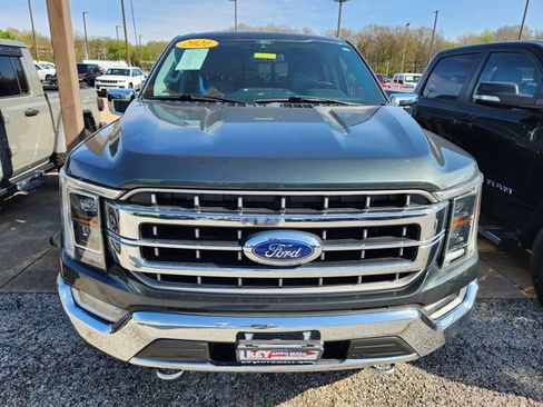 Used 2021 Ford F150 Lariat w/ Equipment Group 502A High image 2
