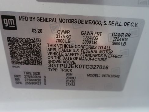 Used 2026 GMC Sierra 1500 Elevation AWD/4WD image 34