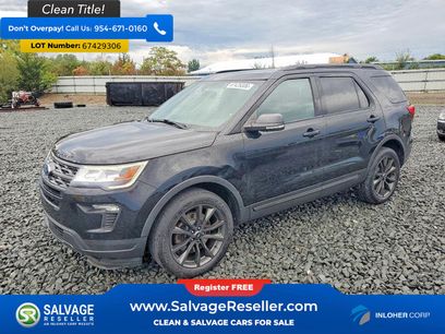 Used 2018 Ford Explorer XLT w/ Equipment Group 202A