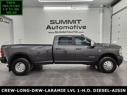 Used 2024 RAM 3500 Laramie w/ Safety Group image 1