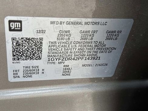 Used 2023 Cadillac XT4 Premium Luxury AWD/4WD image 18