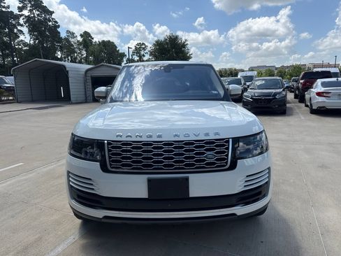 Used 2018 Land Rover Range Rover Supercharged AWD/4WD image 2