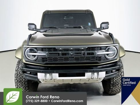 Certified 2024 Ford Bronco Raptor w/ Interior Carbon Fiber Pack 6 image 2