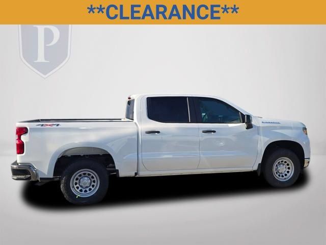 New 2026 Chevrolet Silverado 1500 W/T w/ WT Value Package AWD/4WD image 4