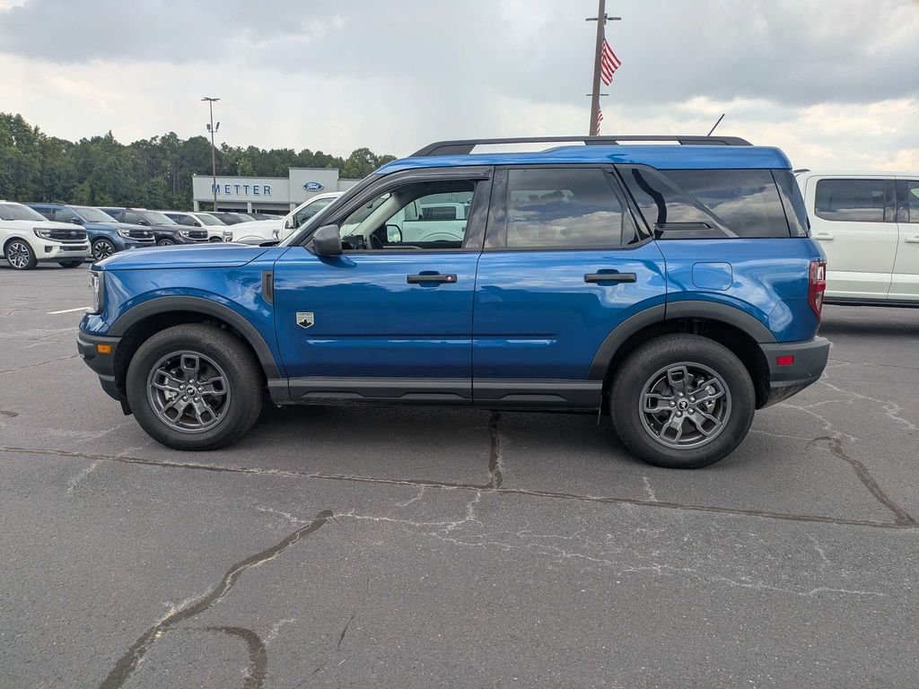 Used 2024 Ford Bronco Sport Big Bend w/ Convenience Package AWD/4WD image 7