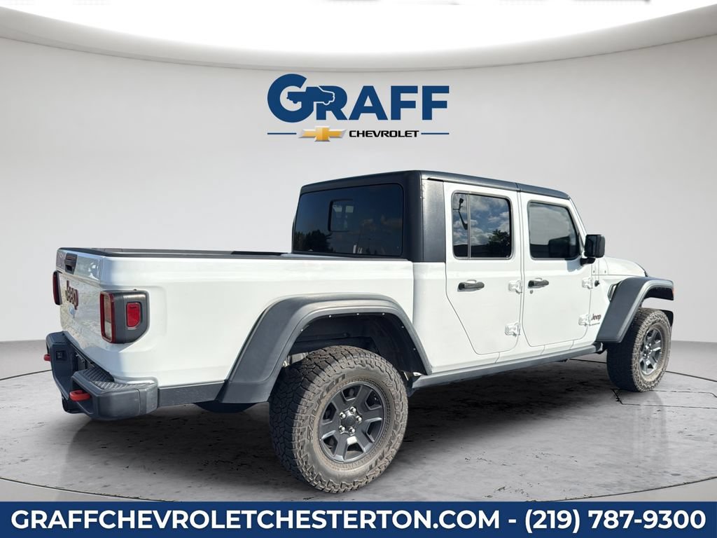 Used 2022 Jeep Gladiator Mojave w/ Trailer Tow Package AWD/4WD image 15
