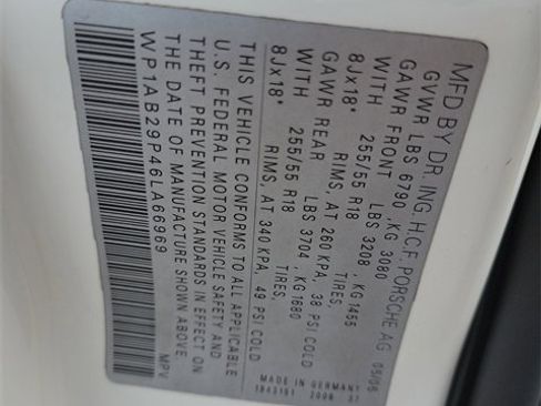 Used 2006 Porsche Cayenne S image 28