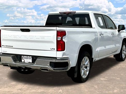 Used 2020 Chevrolet Silverado 1500 LTZ w/ LTZ Premium Package image 8