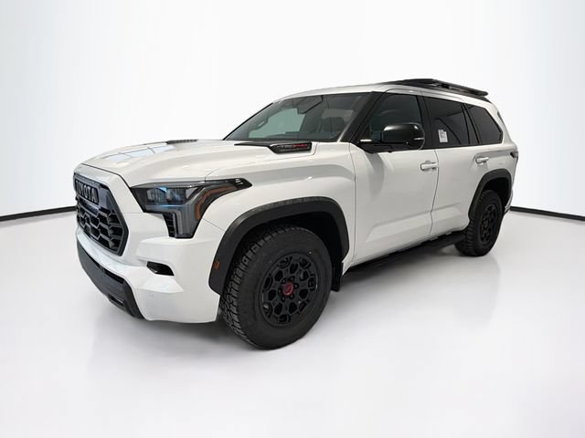 Certified 2026 Toyota Sequoia TRD Pro w/ TRD Performance Package (TMS) AWD/4WD image 3