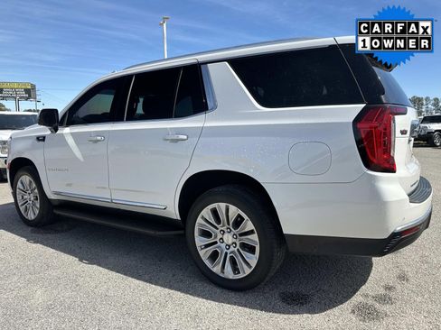 Used 2021 GMC Yukon SLT w/ SLT Luxury Plus Package image 6