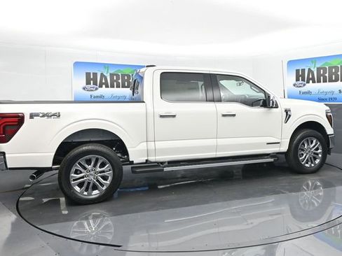 New 2025 Ford F150 Lariat w/ Equipment Group 502A High image 6