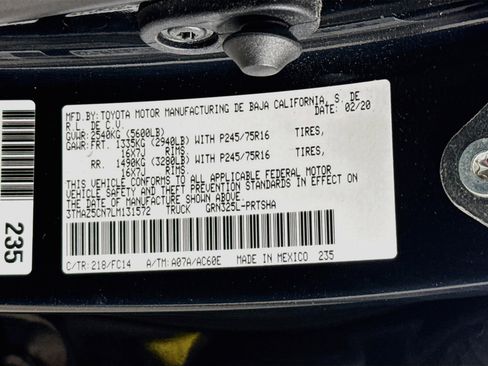 Used 2020 Toyota Tacoma SR5 RWD image 36