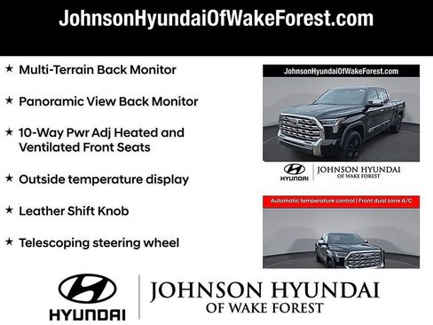 Used 2024 Toyota Tundra 1794 Edition AWD/4WD image 24