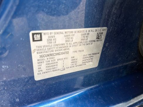 Used 2017 Chevrolet Silverado 1500 LT w/ All Star Edition AWD/4WD image 29