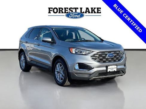 Certified 2022 Ford Edge SEL AWD/4WD image 1